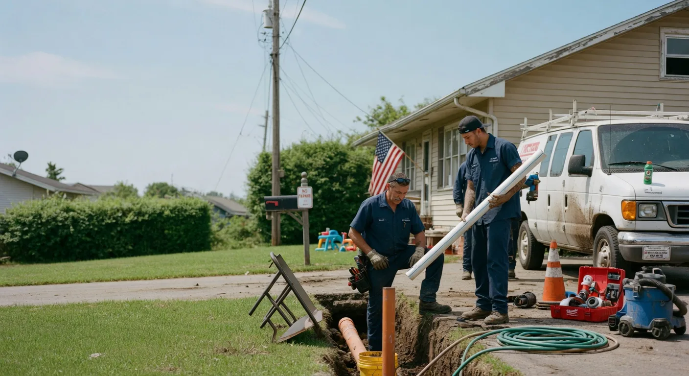 Drain Cleaning in Wetmore, KS near me